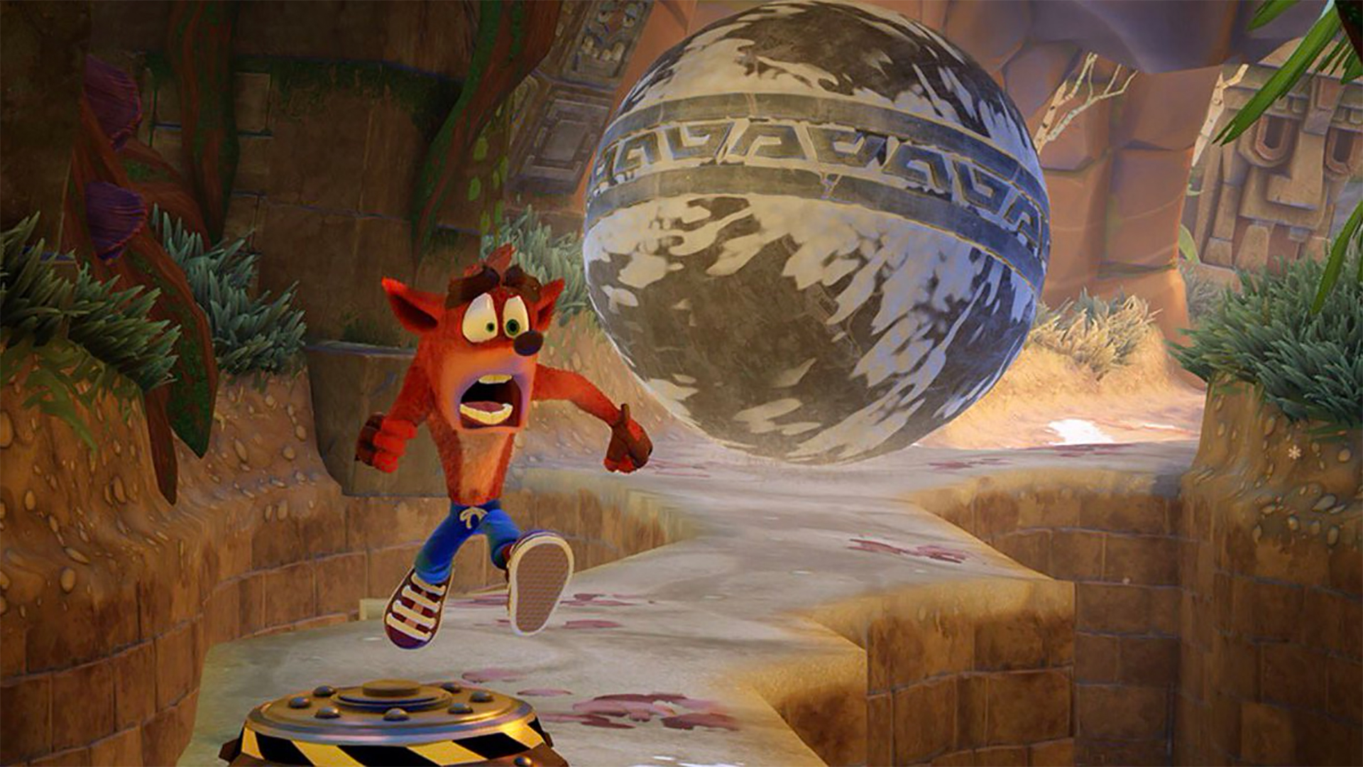 Crash Bandicoot N Sane Boulder