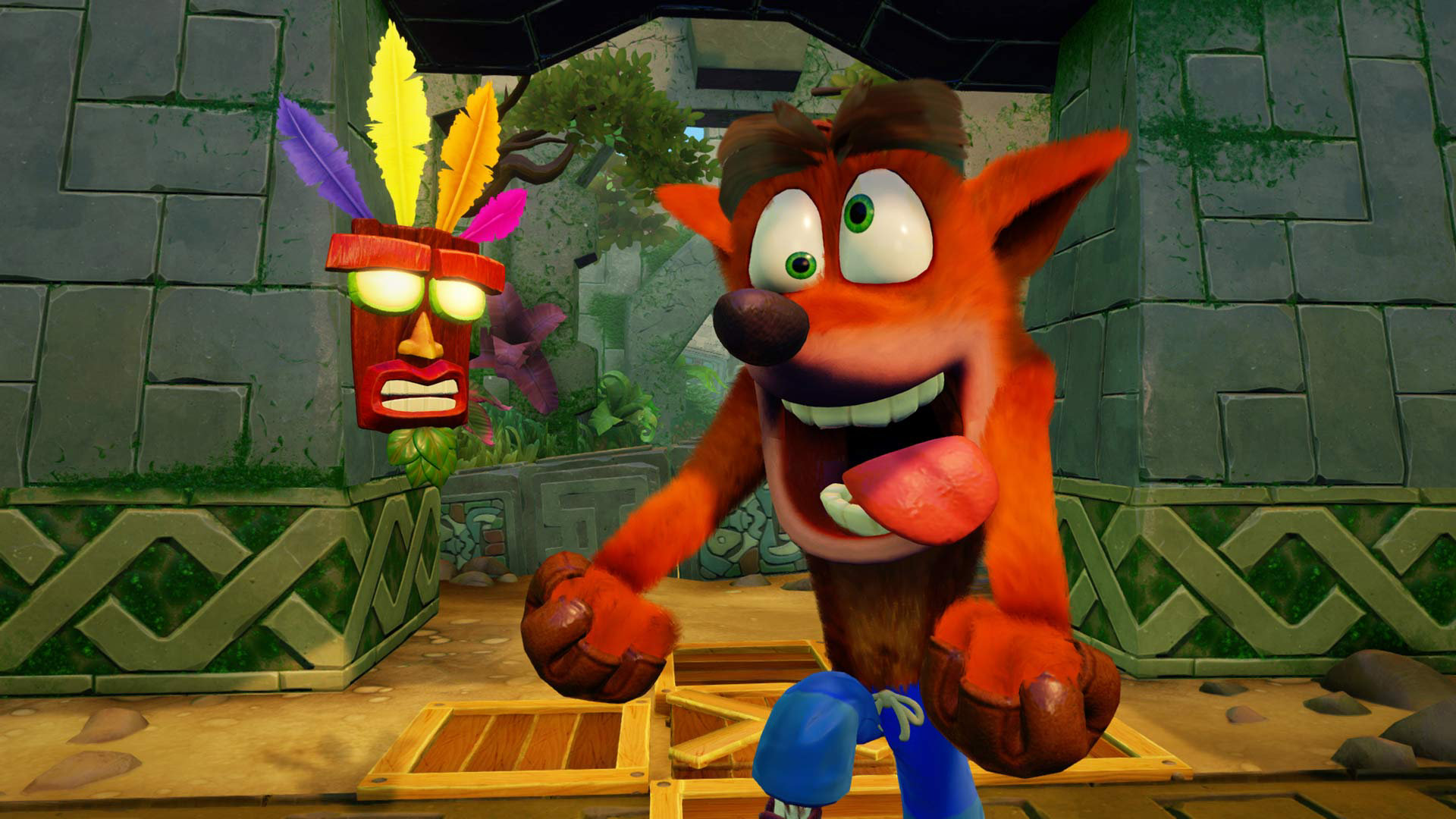 Crash Bandicoot N Sane Insane