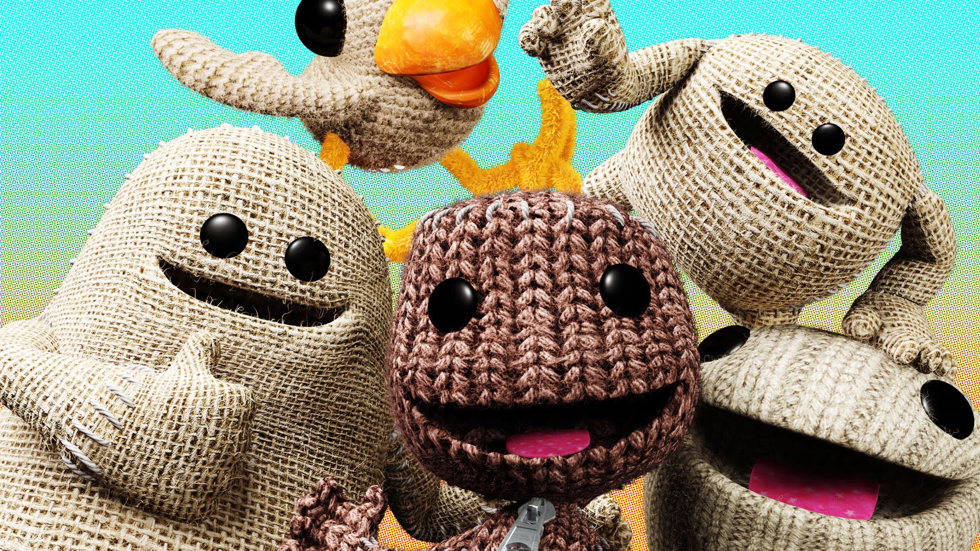 Little Big Planet 3 Characters