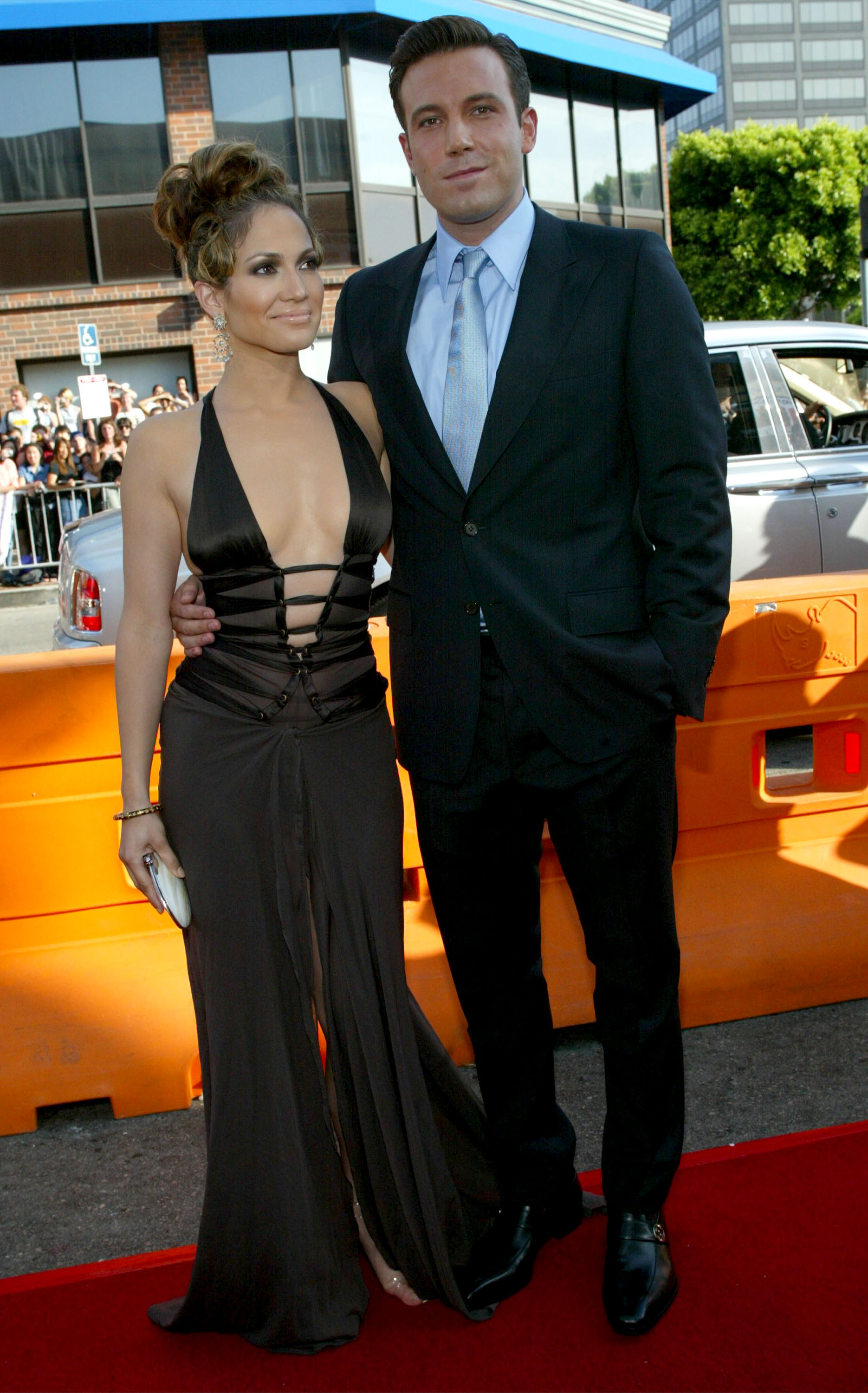 Jennifer Lopez and Benn Affleck