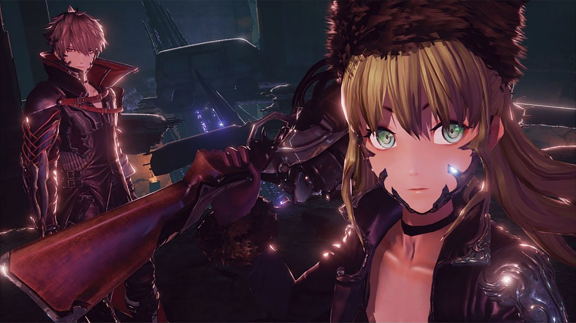 Code Vein Character Art