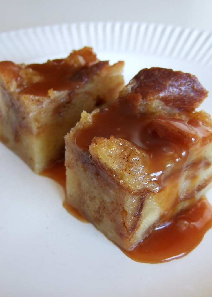 Pound Cake Bread Pudding | Just A Pinch Recipes
