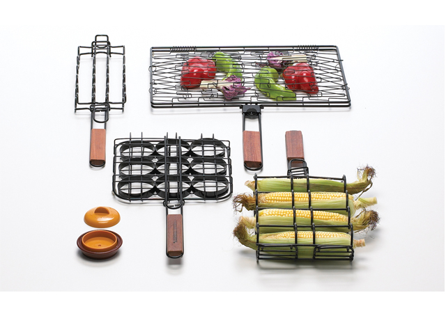 Grill basket accessories