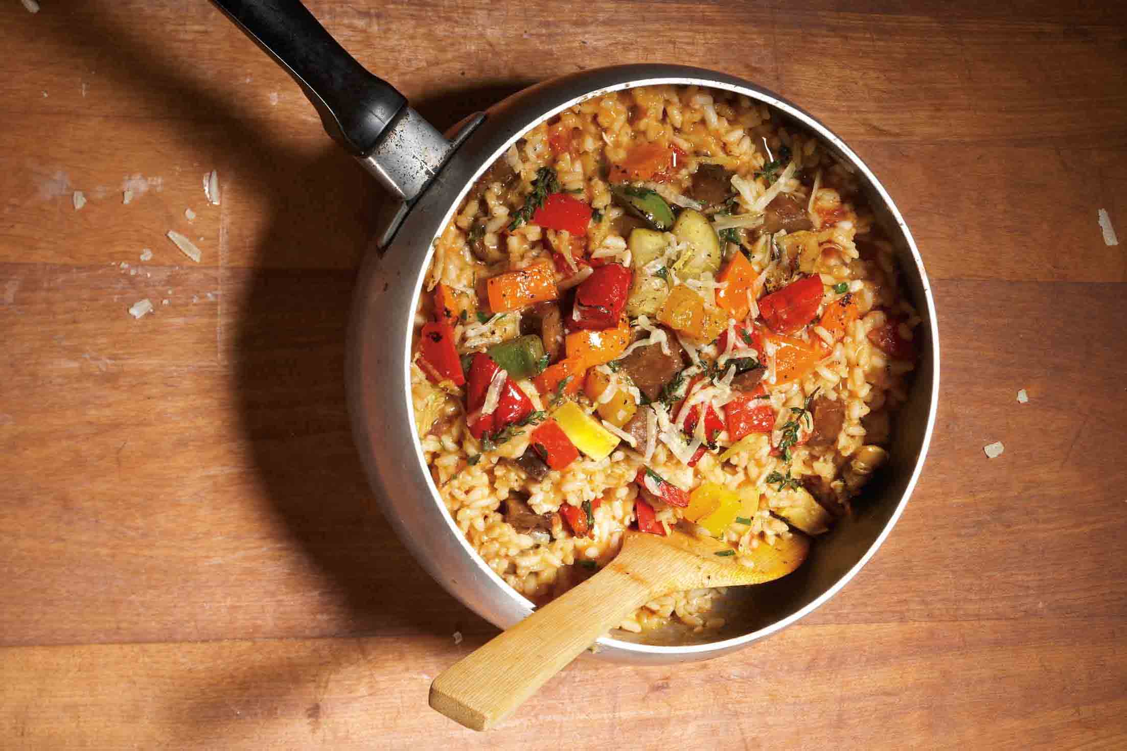 Ratatouille Risotto Recipe - Food Republic