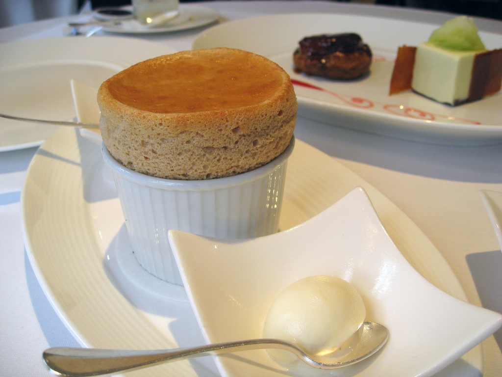 Escoffiers Hazelnut Soufflé Recipe Food Republic 1011