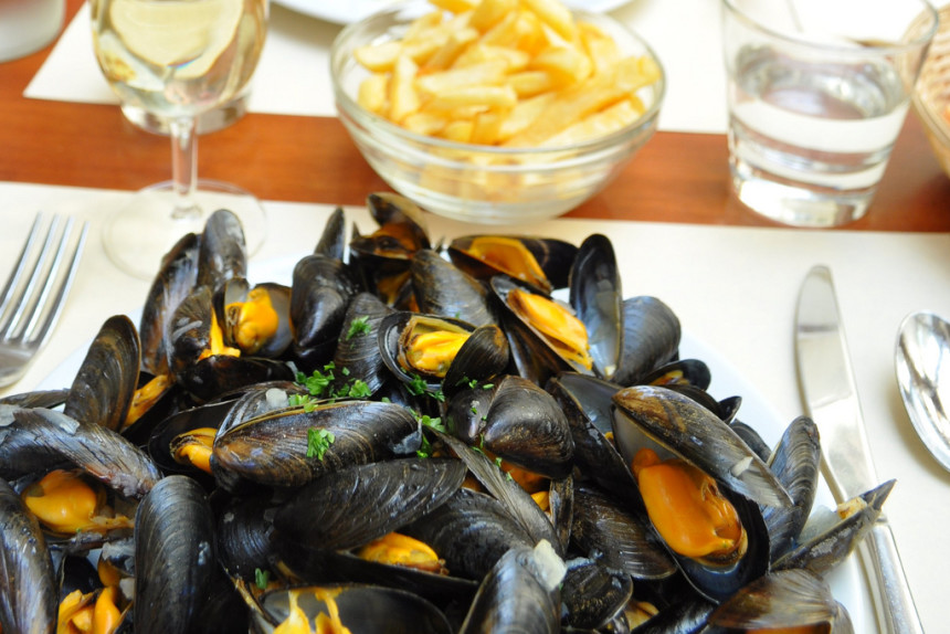 comment faire les moules frites