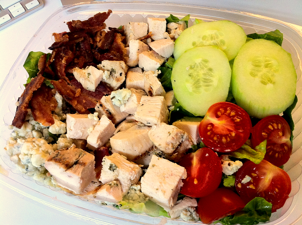 A Cobb Salad Is Composed - Food Republic