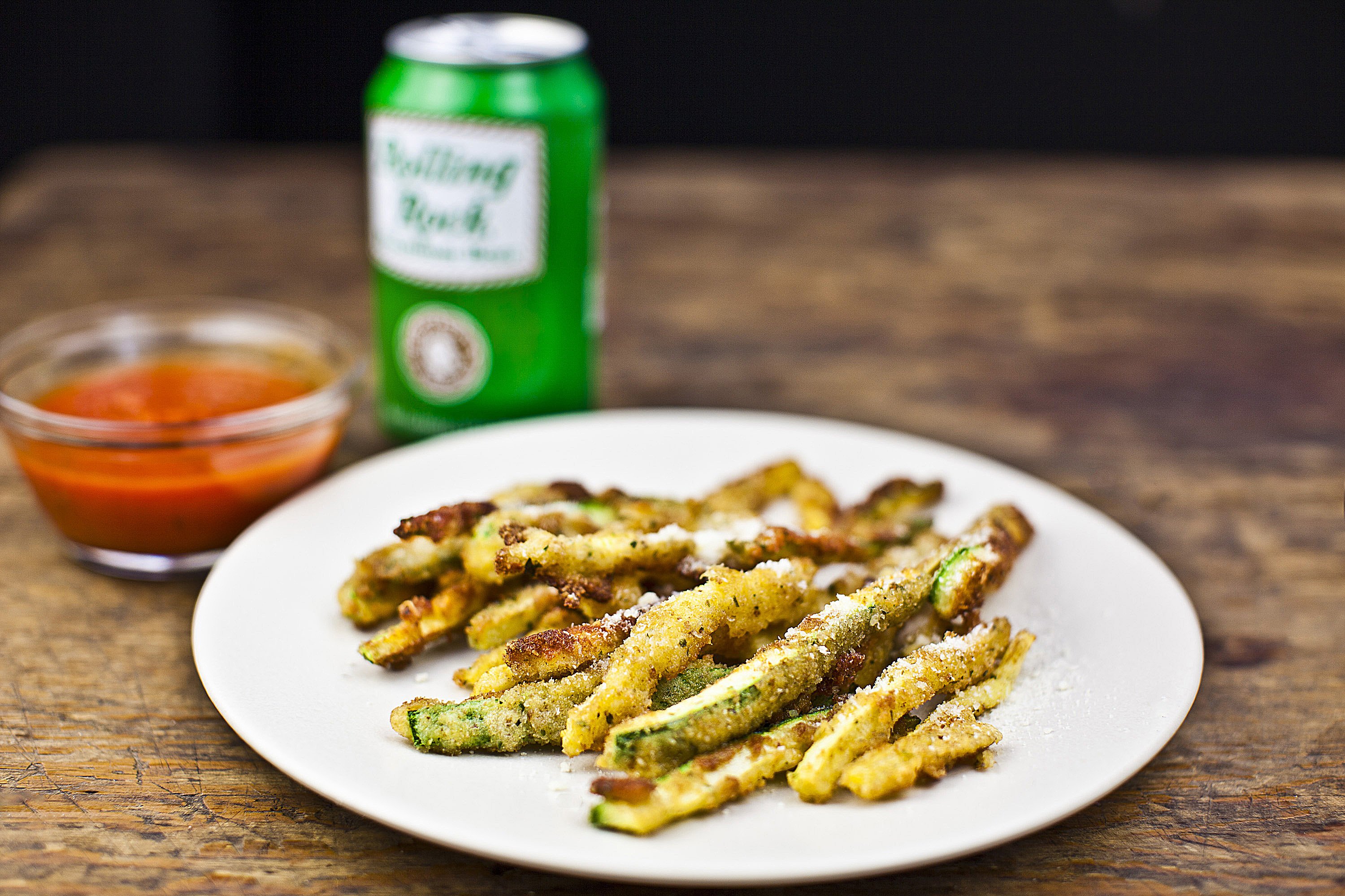 Zucchini fries