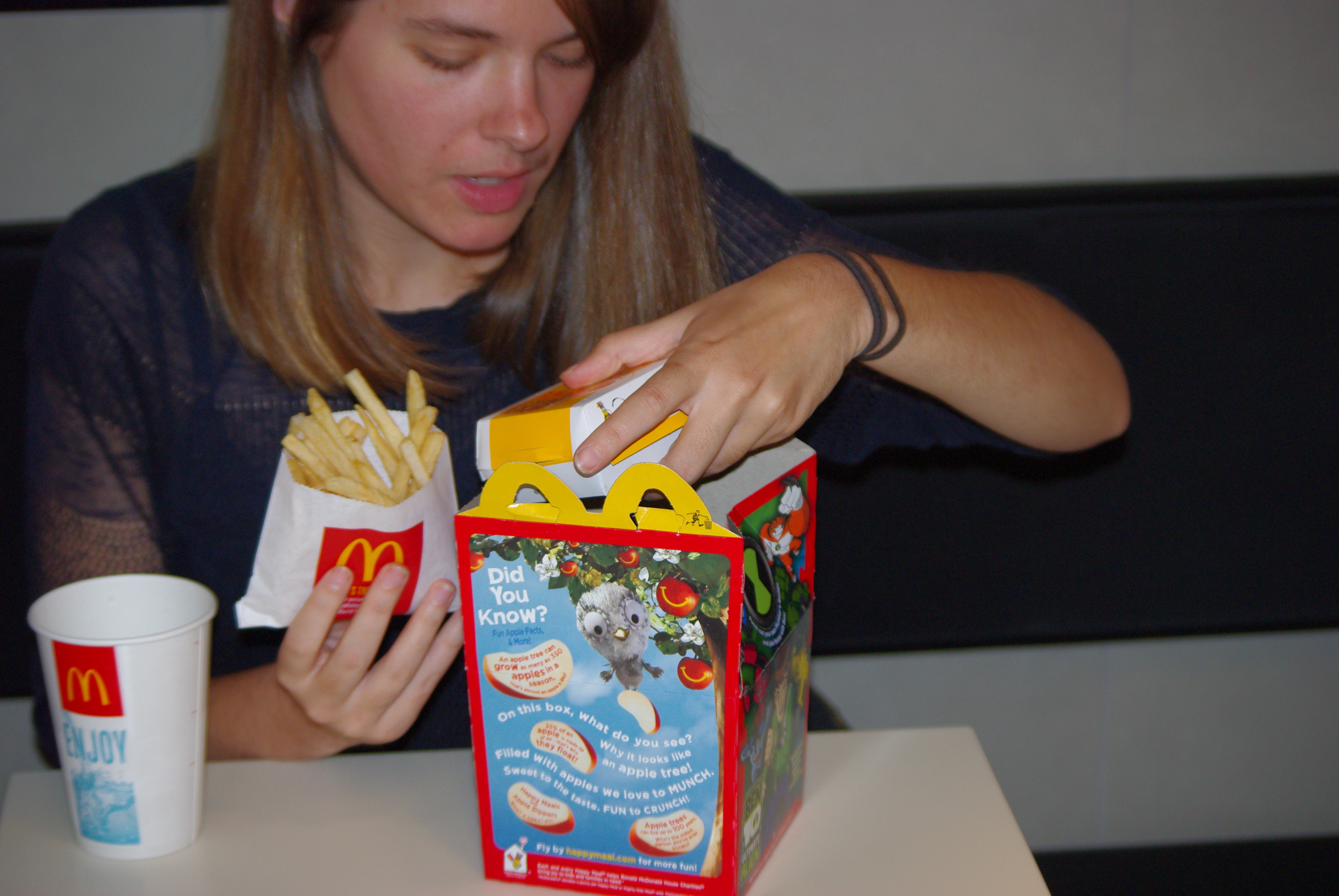 mcdonalds happy meal now