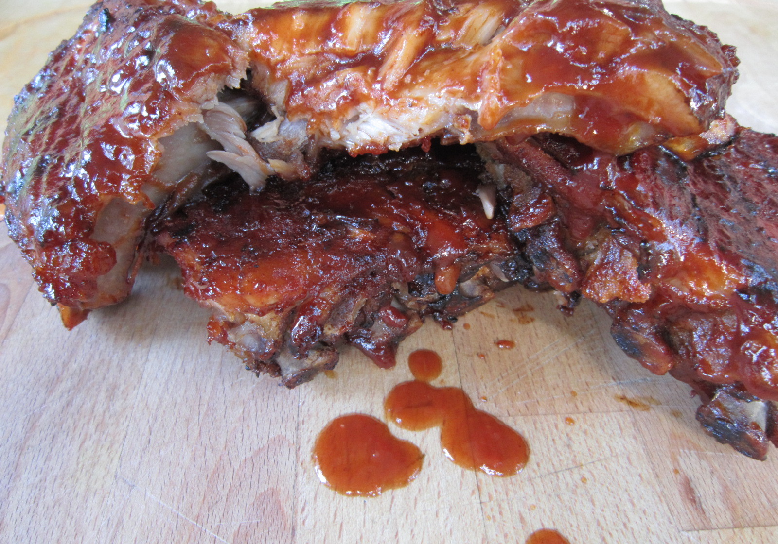 Barbecue Ribs With Cola Sauce Recipe Food Republic