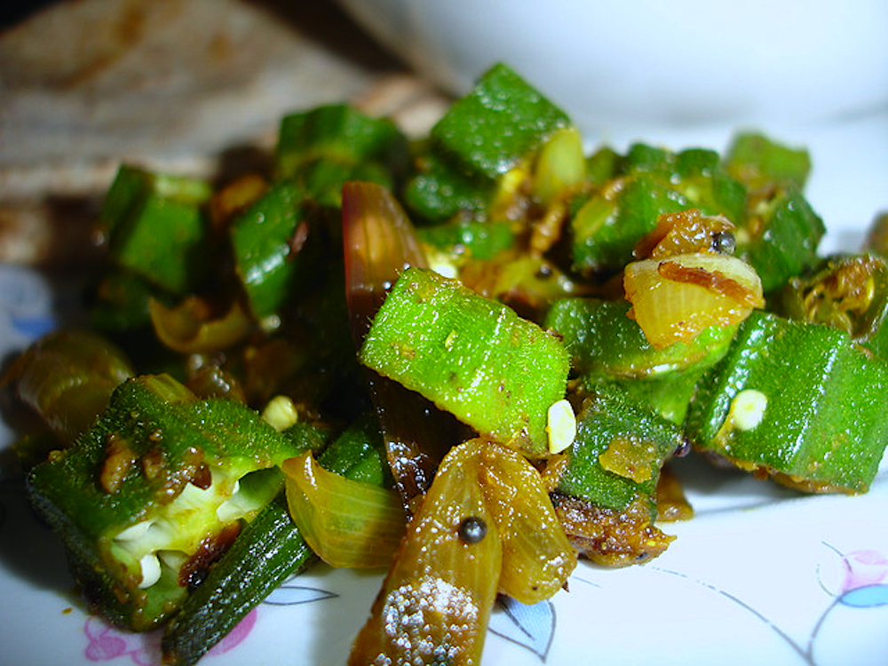 What Makes Okra Slimy Food Republic