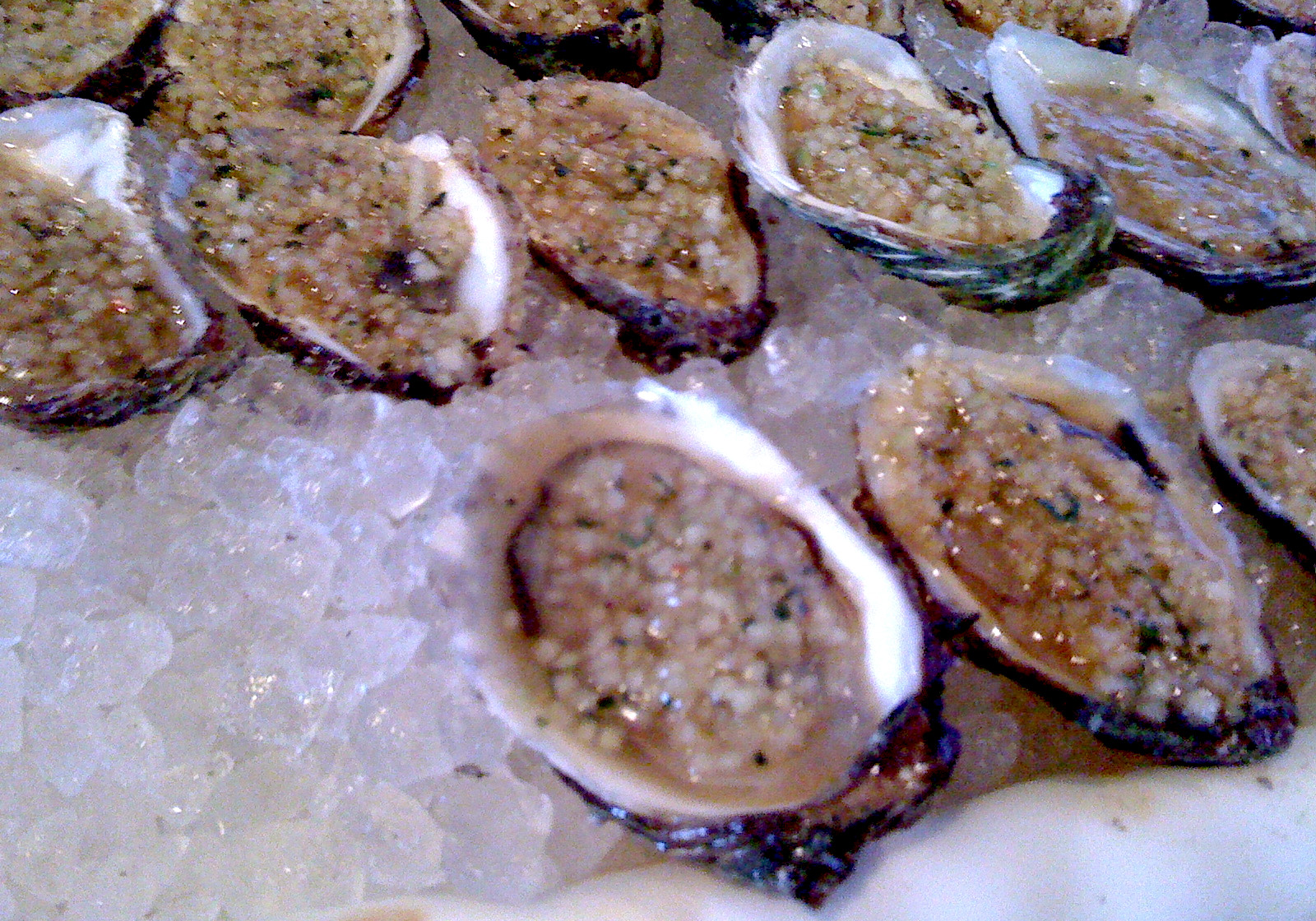 NYC Wine & Food 2011 Oyster Bash Food Republic