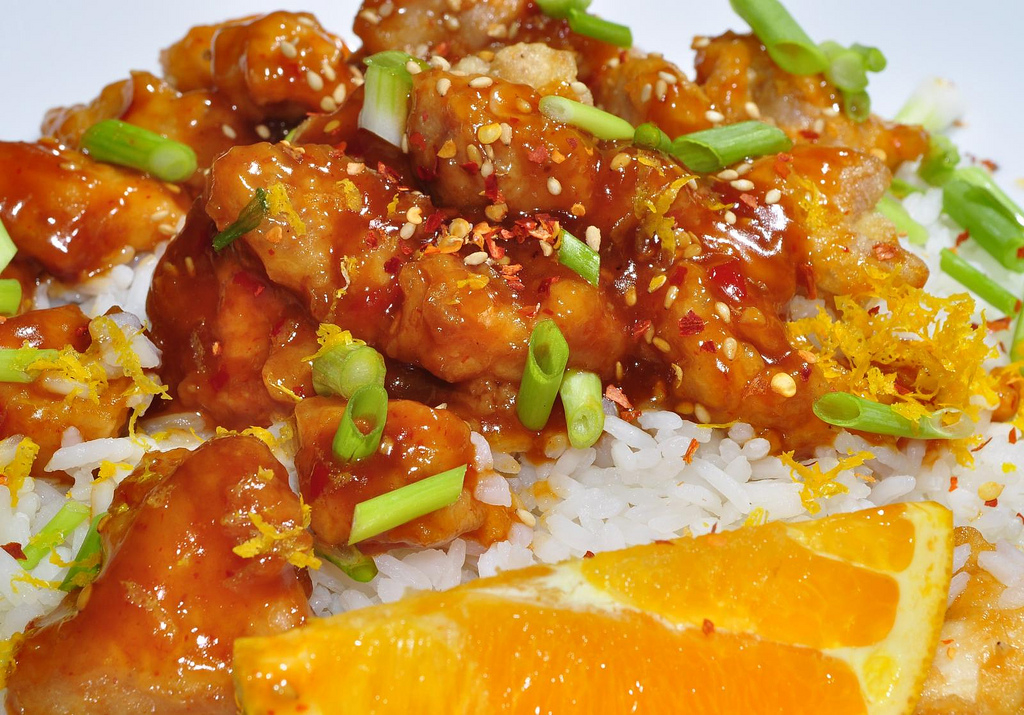 chinese orange chicken