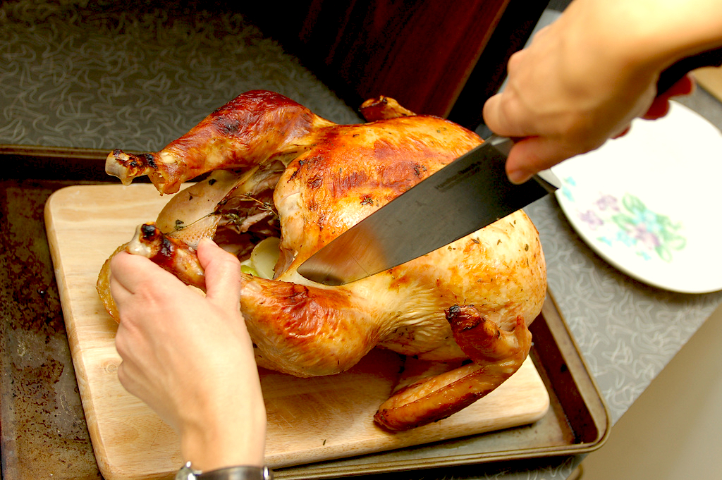 The Easiest Way To Carve A Turkey Food Republic