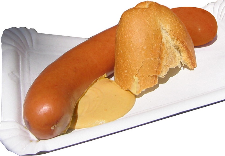 german bockwurst sausage