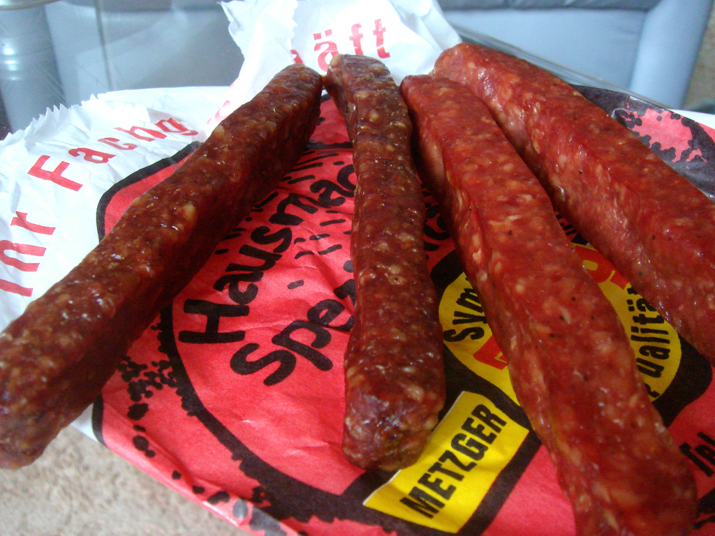 landjager sausage