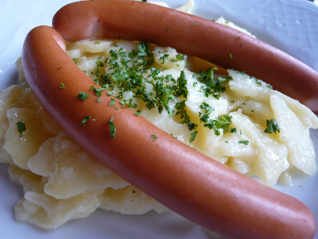 german wurstchen sausage 