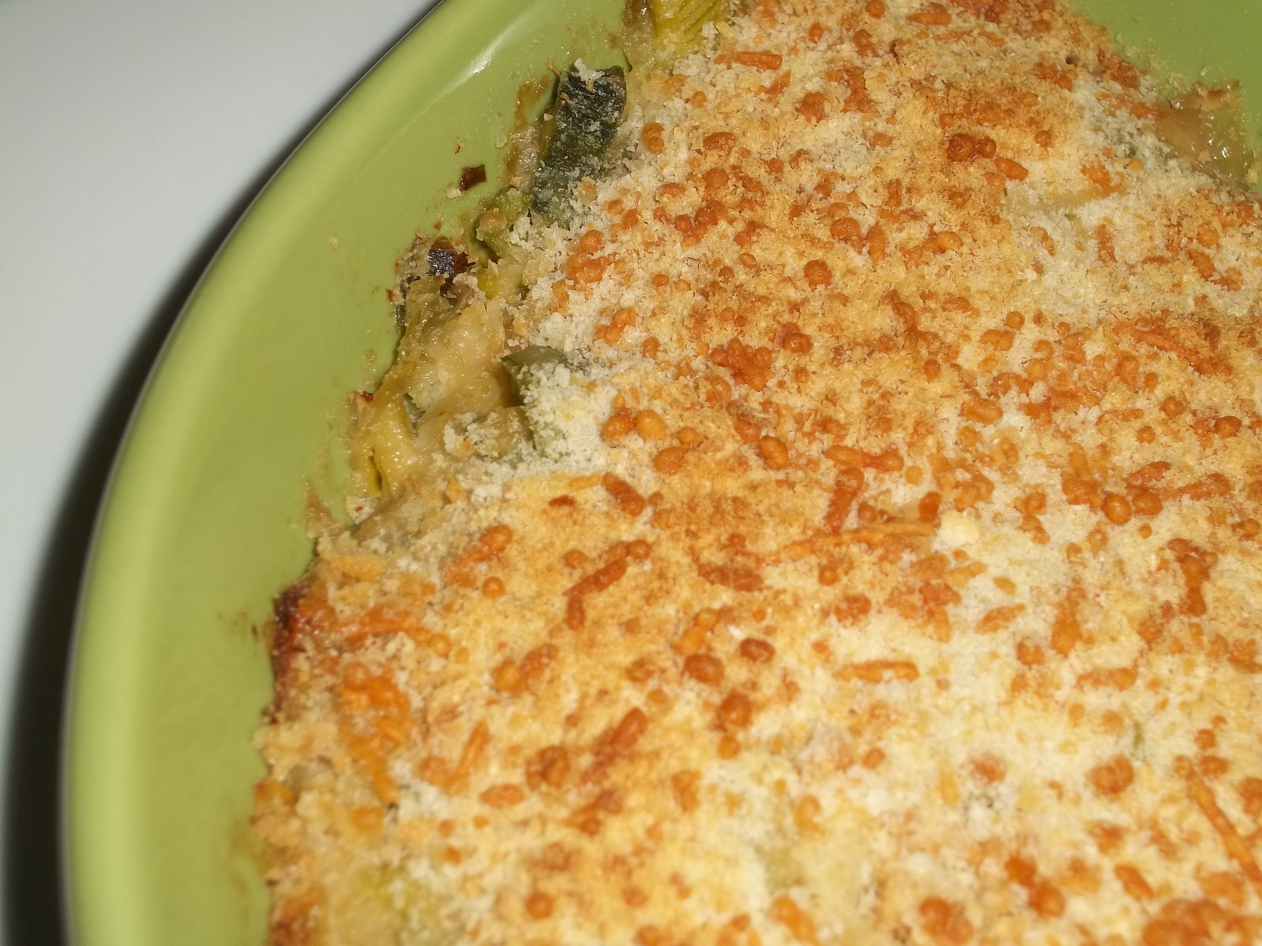 leek and fontina gratin recipe