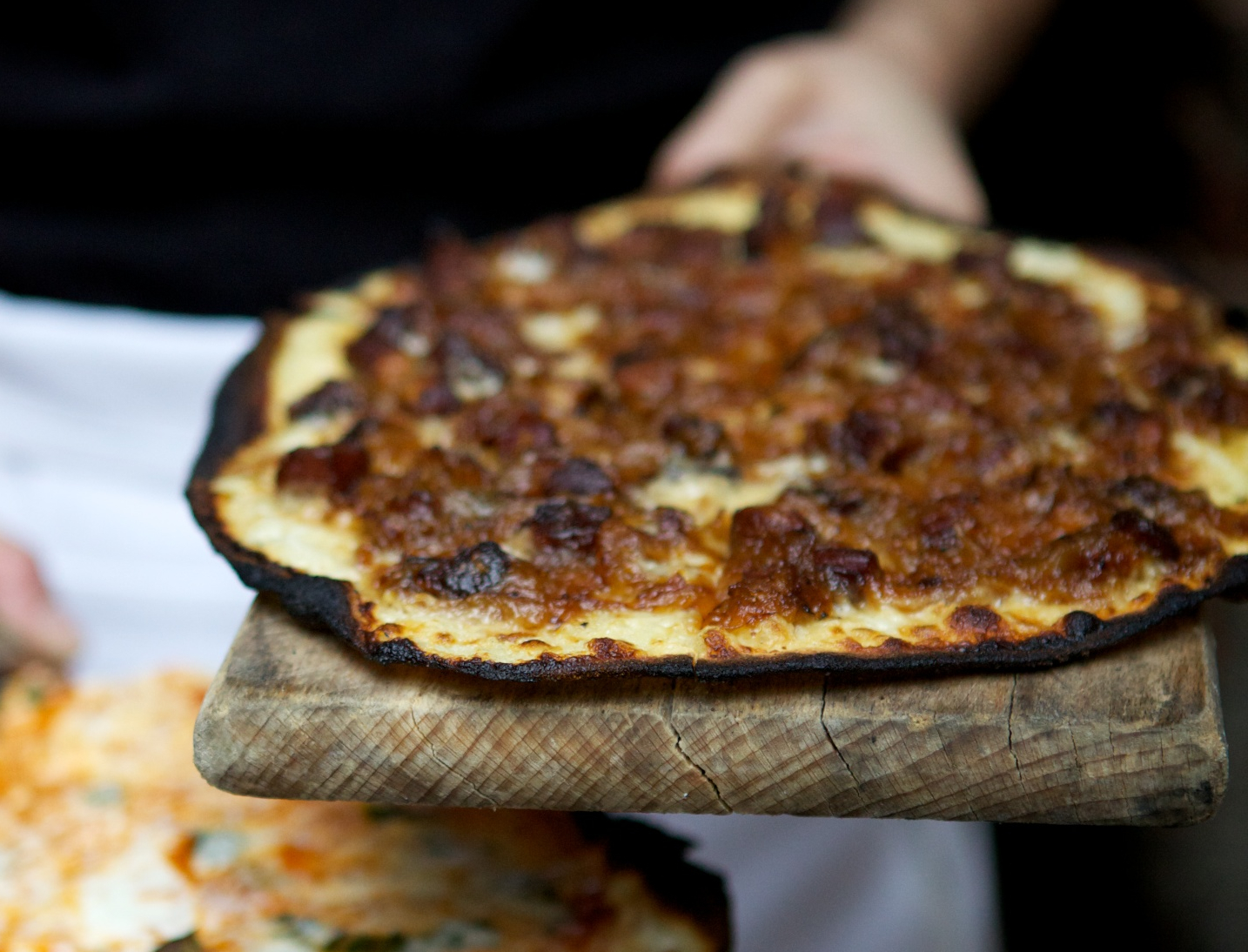 Tarte Flambée Recipe - Food Republic