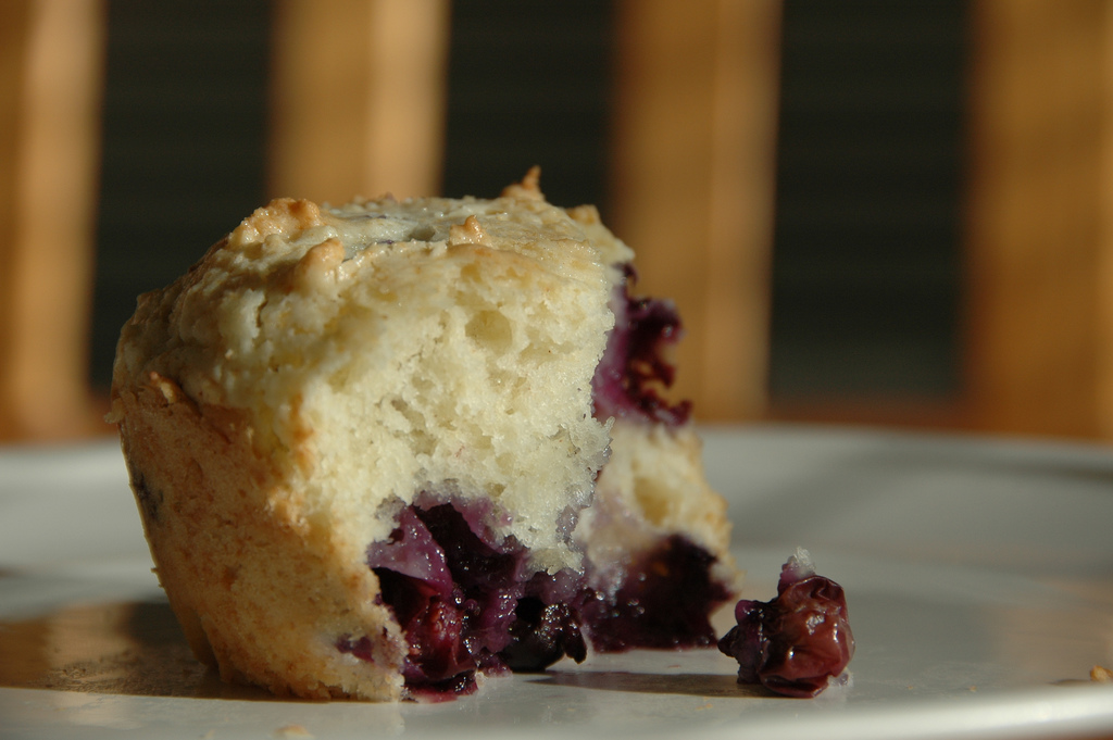 blueberry corn muffin recipe