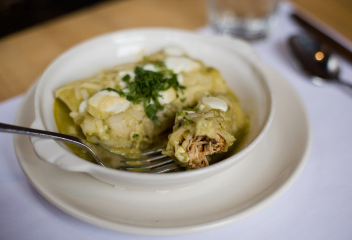 Enchiladas Suizas Recipe With Chicken Food Republic