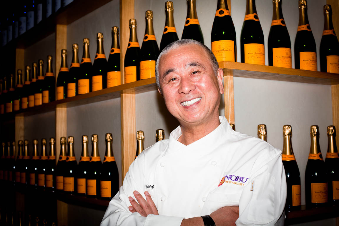 Nobu Knows Champagne - Food Republic