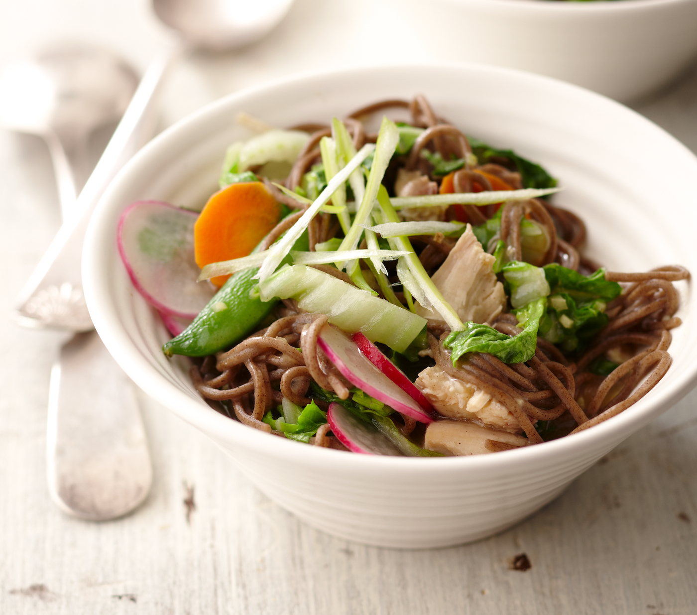 Soba Noodle Salad With Spring Vegetables Food Republic