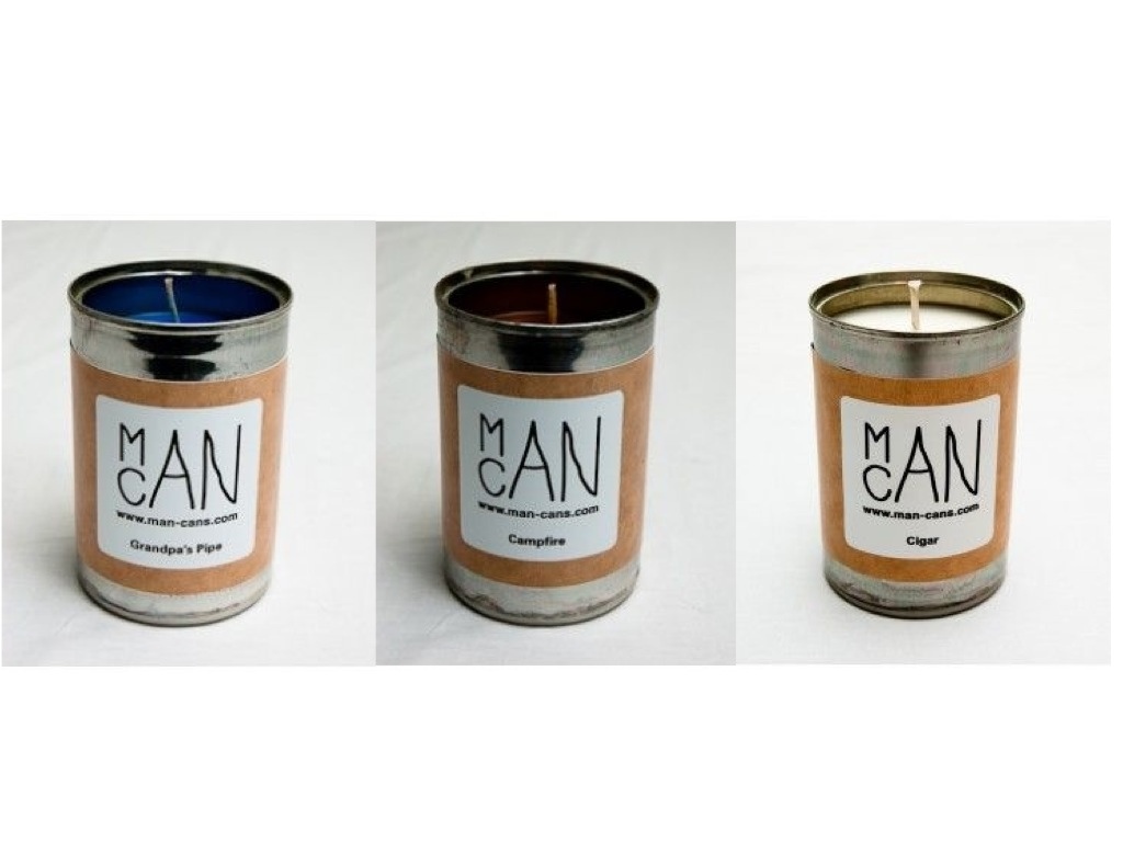 Scents, Humor and Philanthropy: ManCans - Food Republic