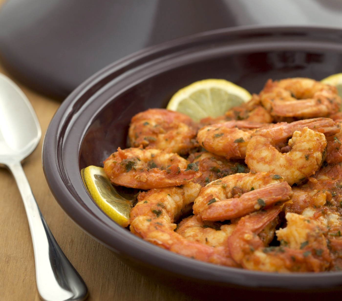 Spicy Moroccan Shrimp Tagine Recipe - Food Republic