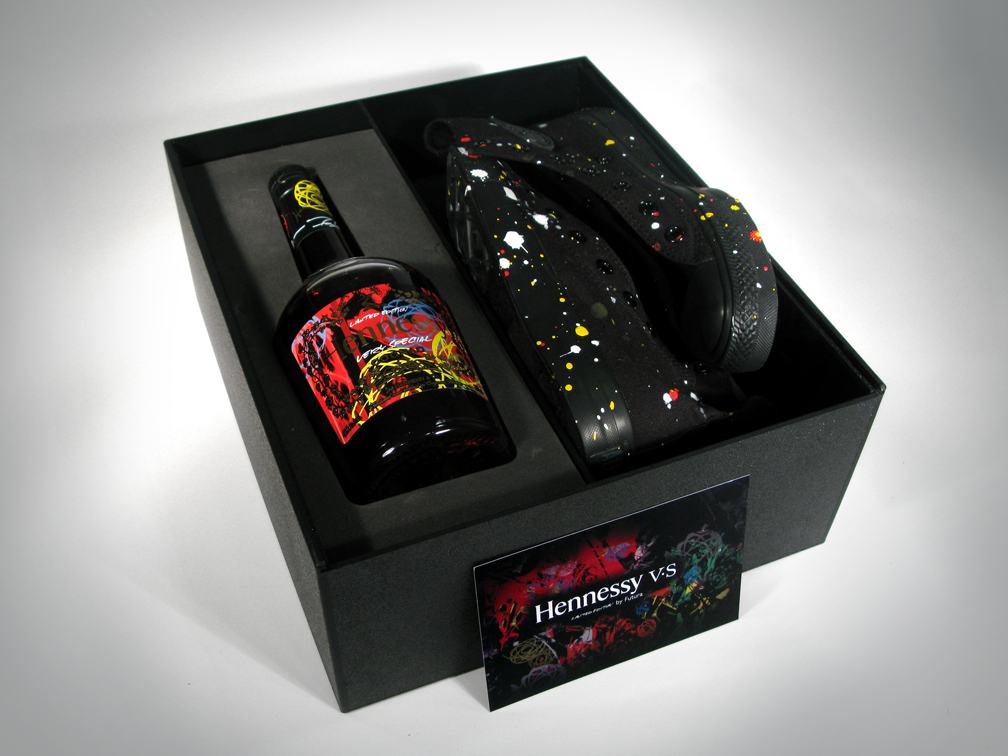 Hennessy LIMITED EDITION by Futura ヘネシー-