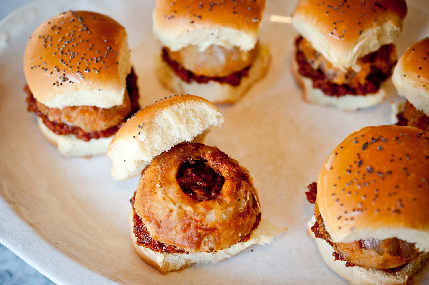 sloppy joe sliders