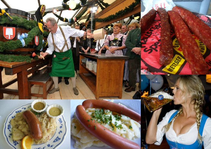 Porn German Beer - Oktoberfest: Everything You Need To Know About German Sausage And Beer -  Food Republic