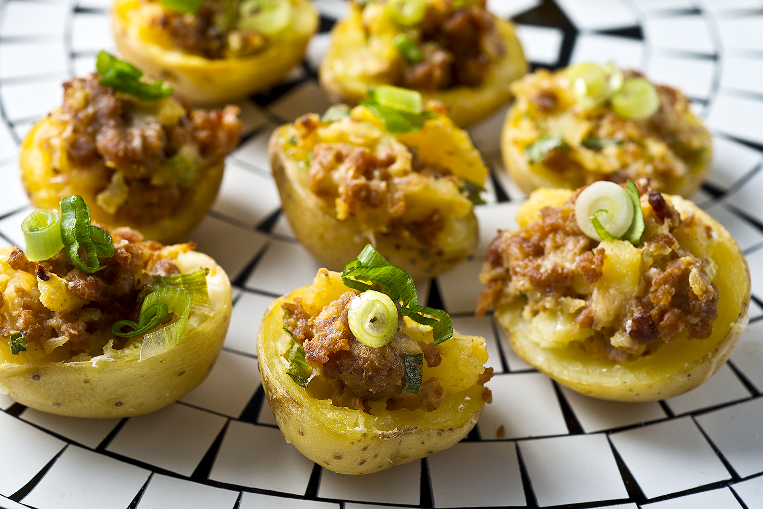 chorizo potato recipes