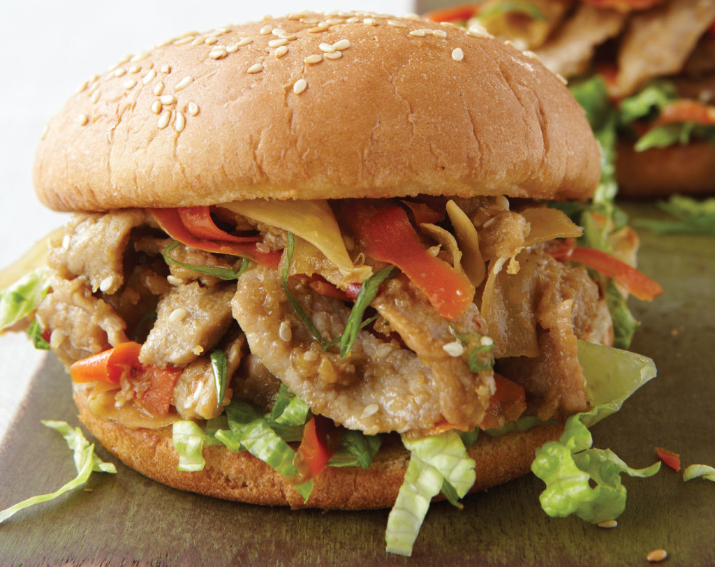 Gingered Pork Burger Recipe - Food Republic