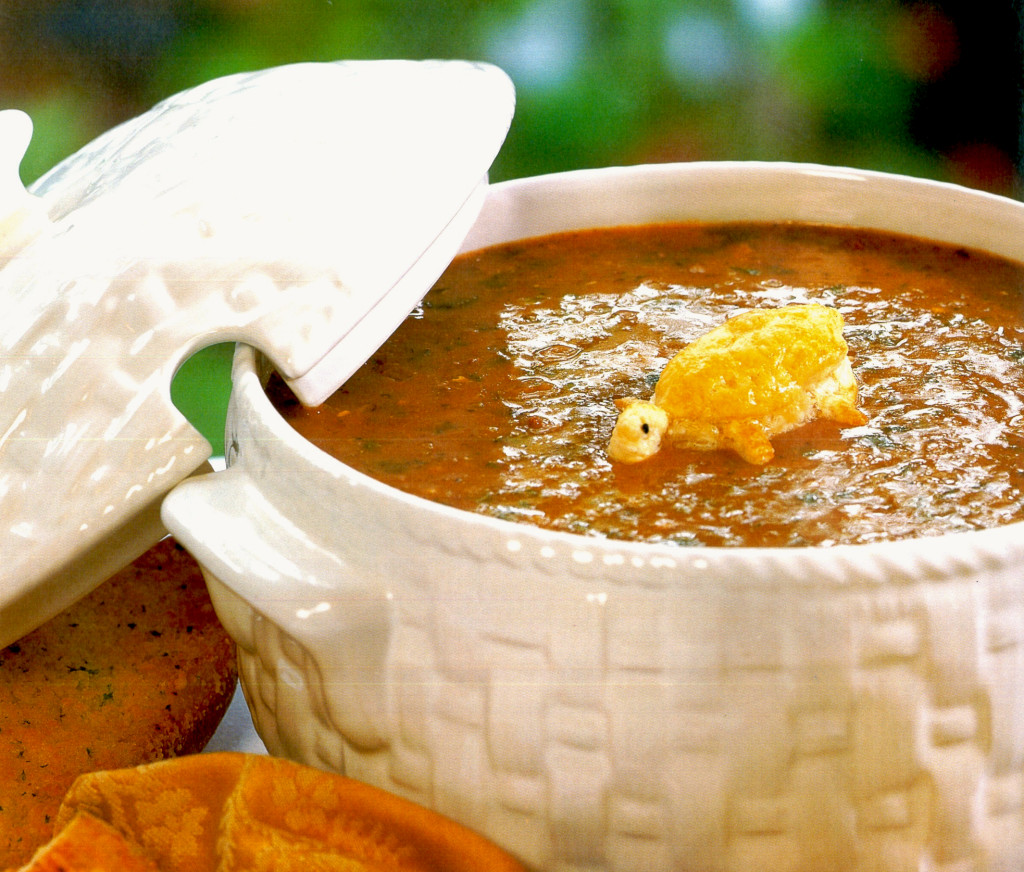 Classic Turtle Soup Recipe Food Republic