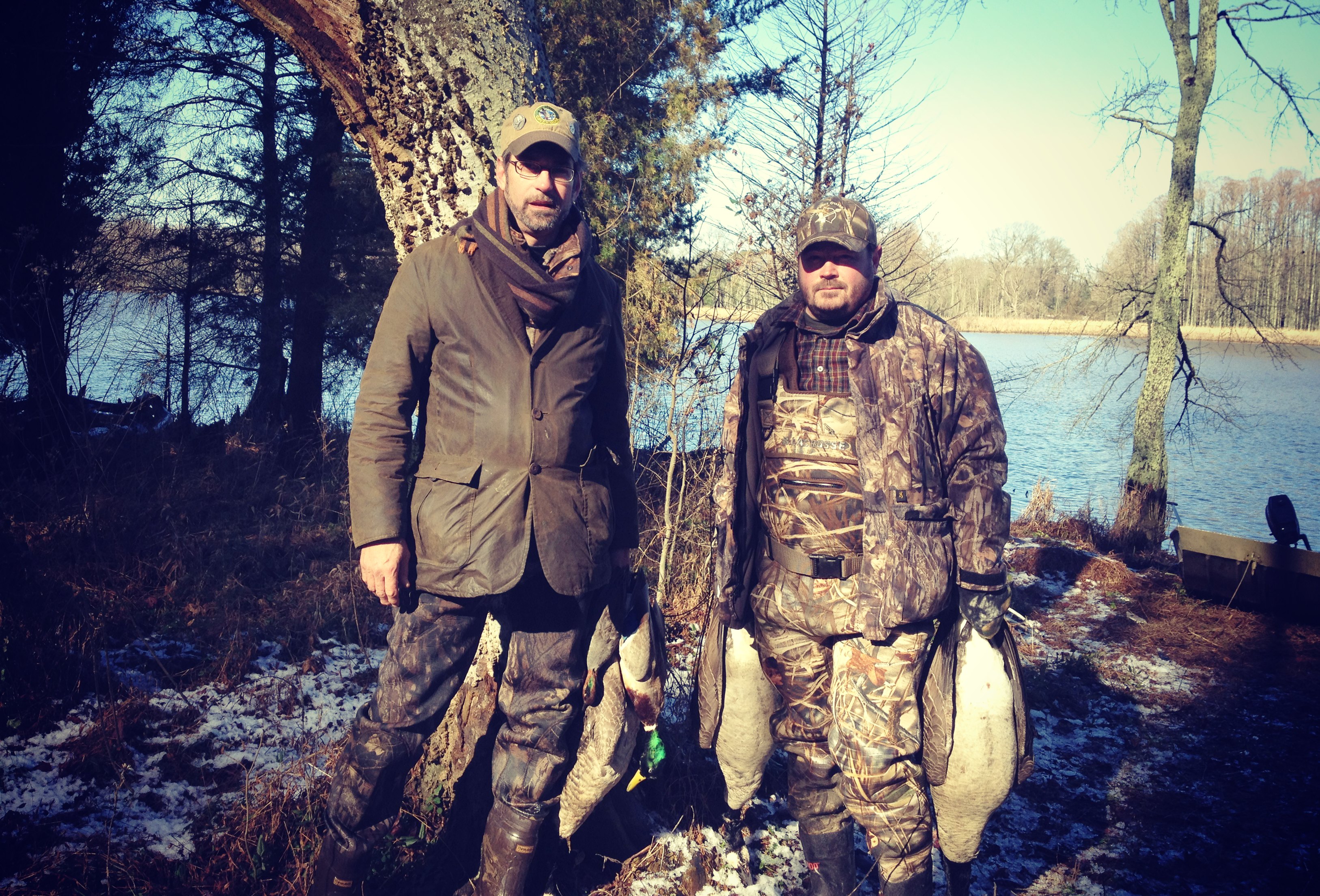 Virginia Duck Hunting Is A Southern Chef Tradition Food Republic