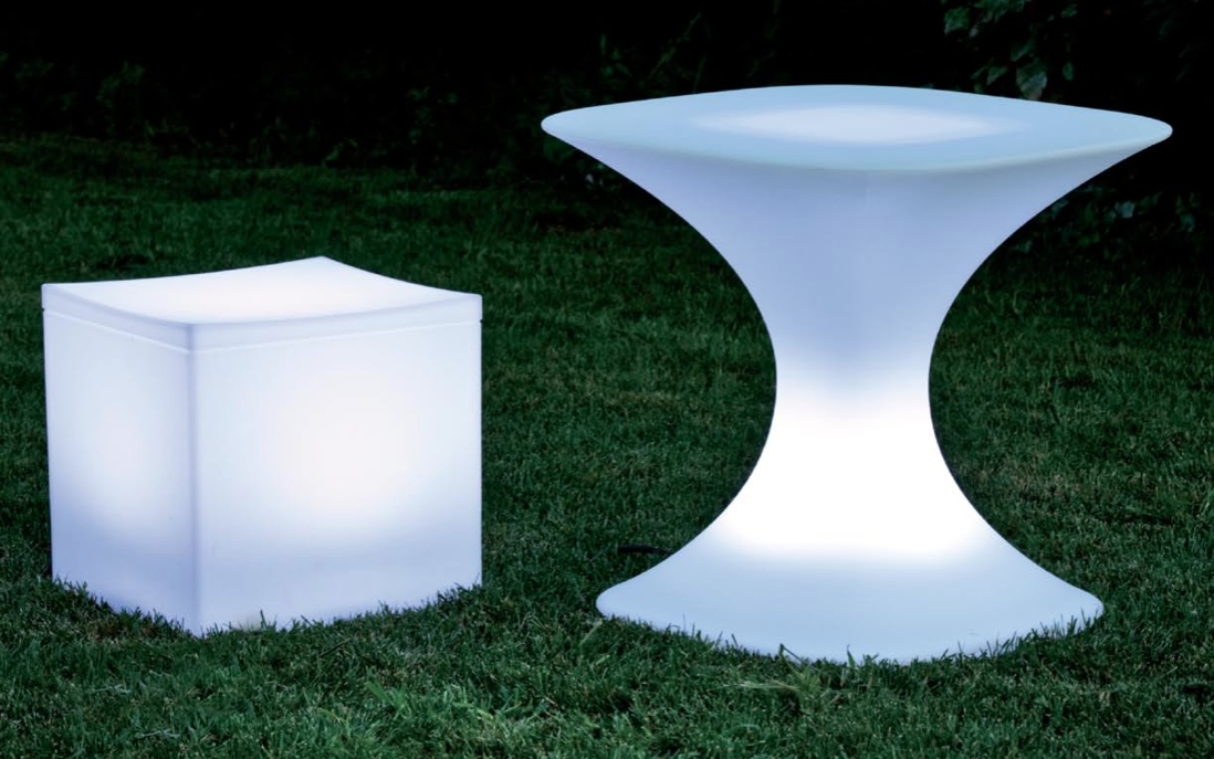 Outdoor Eating Solution Glow In The Dark Furniture Food Republic