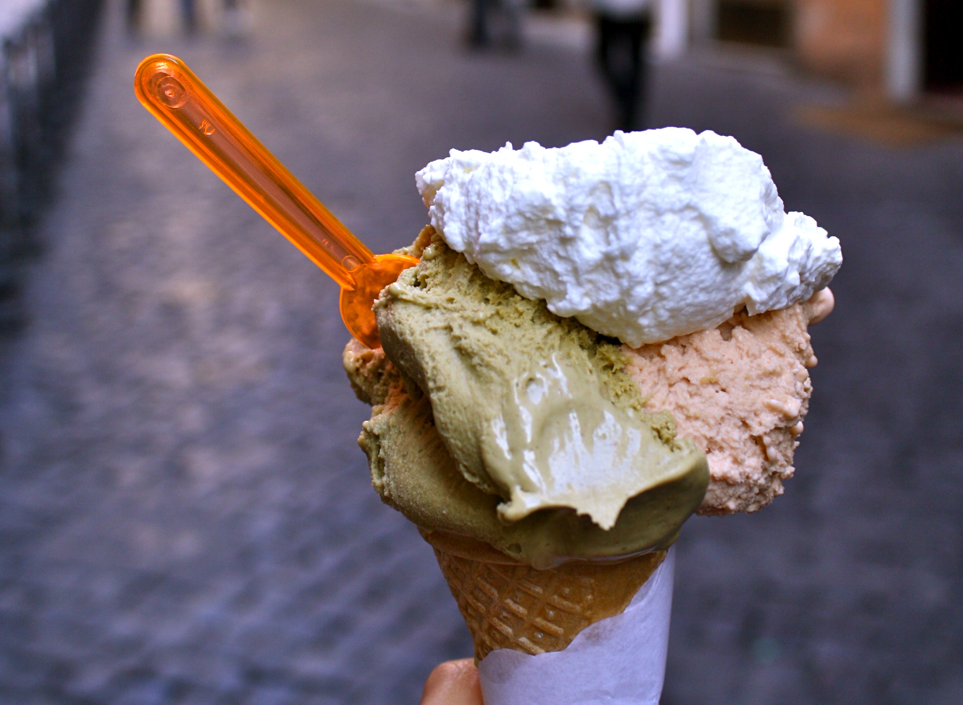 Whats The Difference Between Ice Cream And Gelato Food Republic 9543