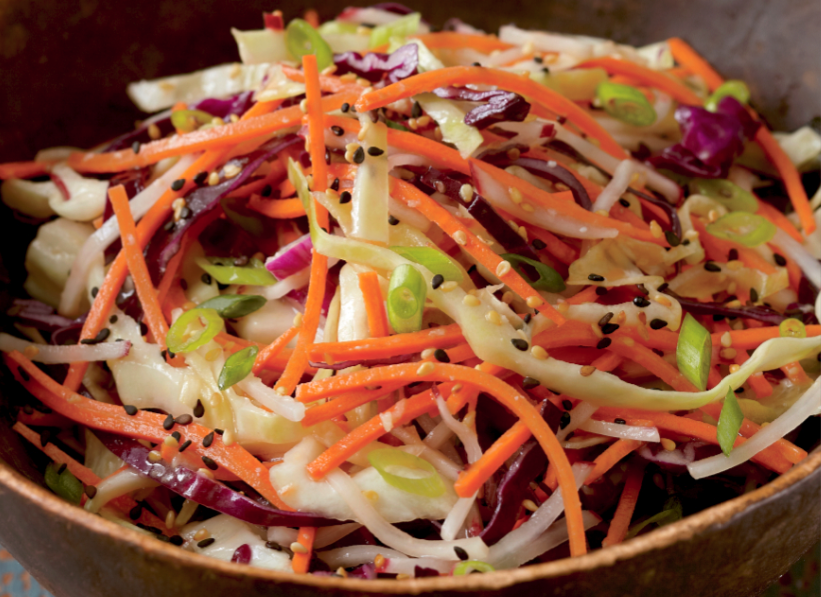 Miso-Spiked Asian Slaw Recipe - Food Republic