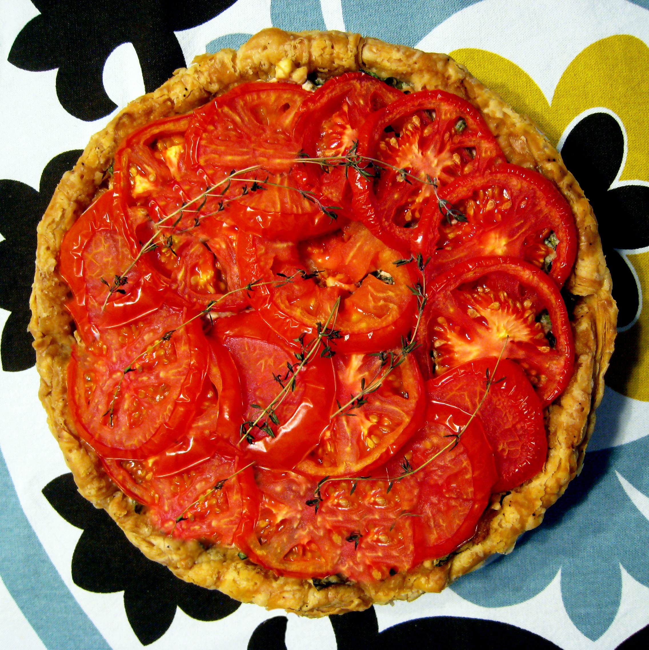 tomato tart recipe