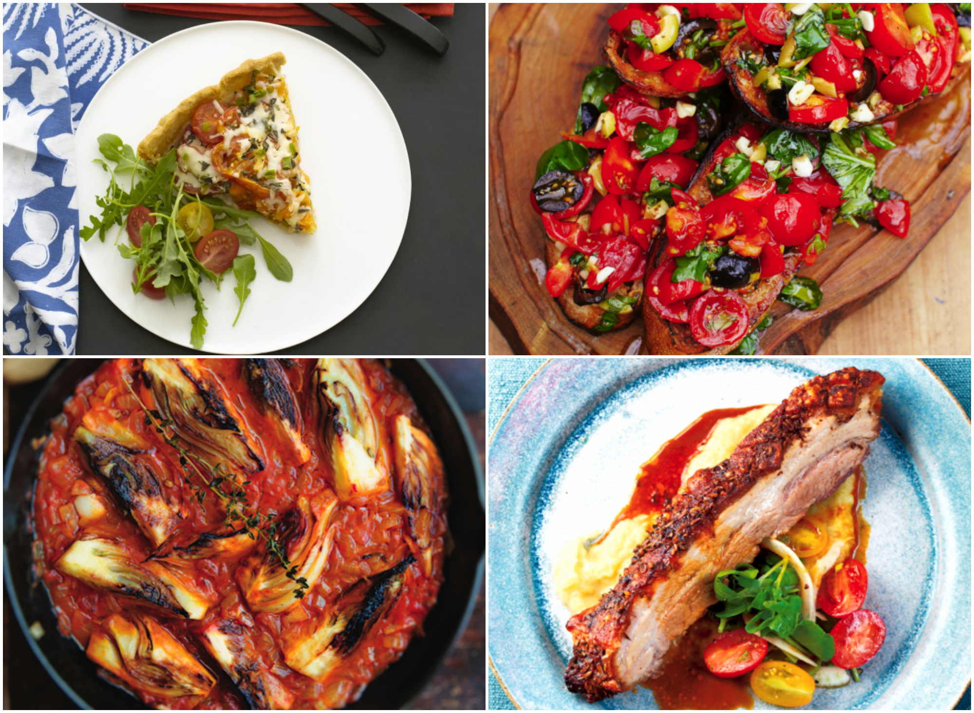 7 Ideas For Dinner Tonight Tomatoes Food Republic