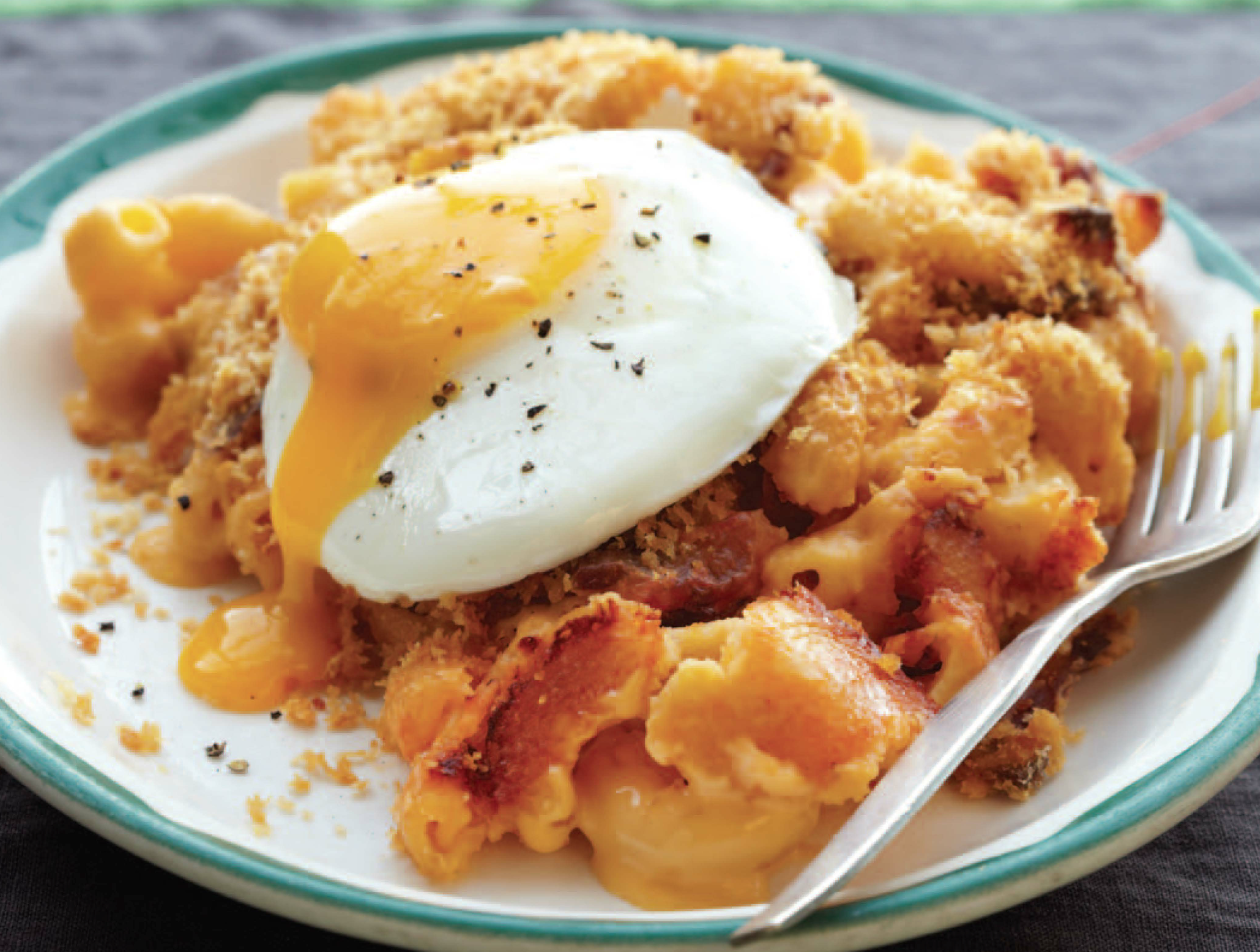 Breakfast Mac And Cheese Recipe Food Republic 