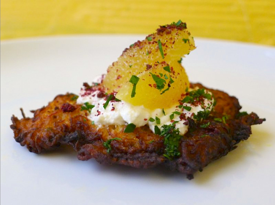 spaghetti squash latke