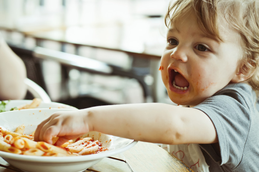 A Culinary Couple Debates Whether Babies Should Be Banned From ...