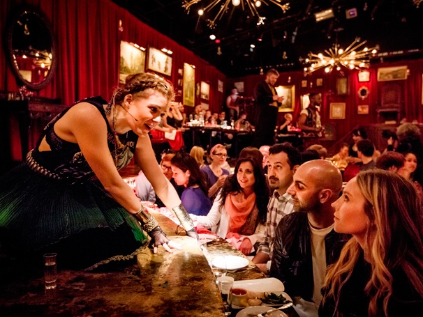 5 Immersive Dinner Theater Spectaculars Around The United States Food Republic