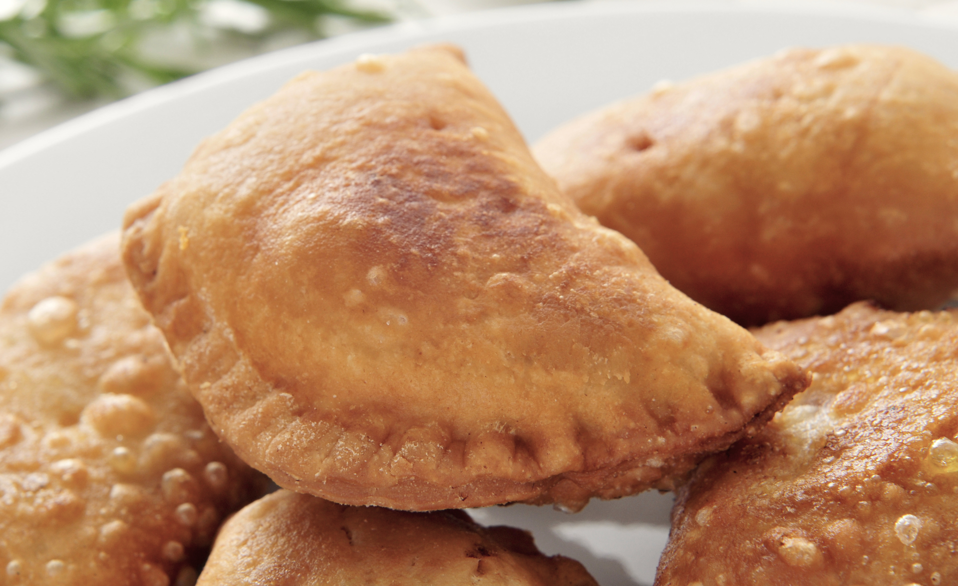 fried scallop empanadas