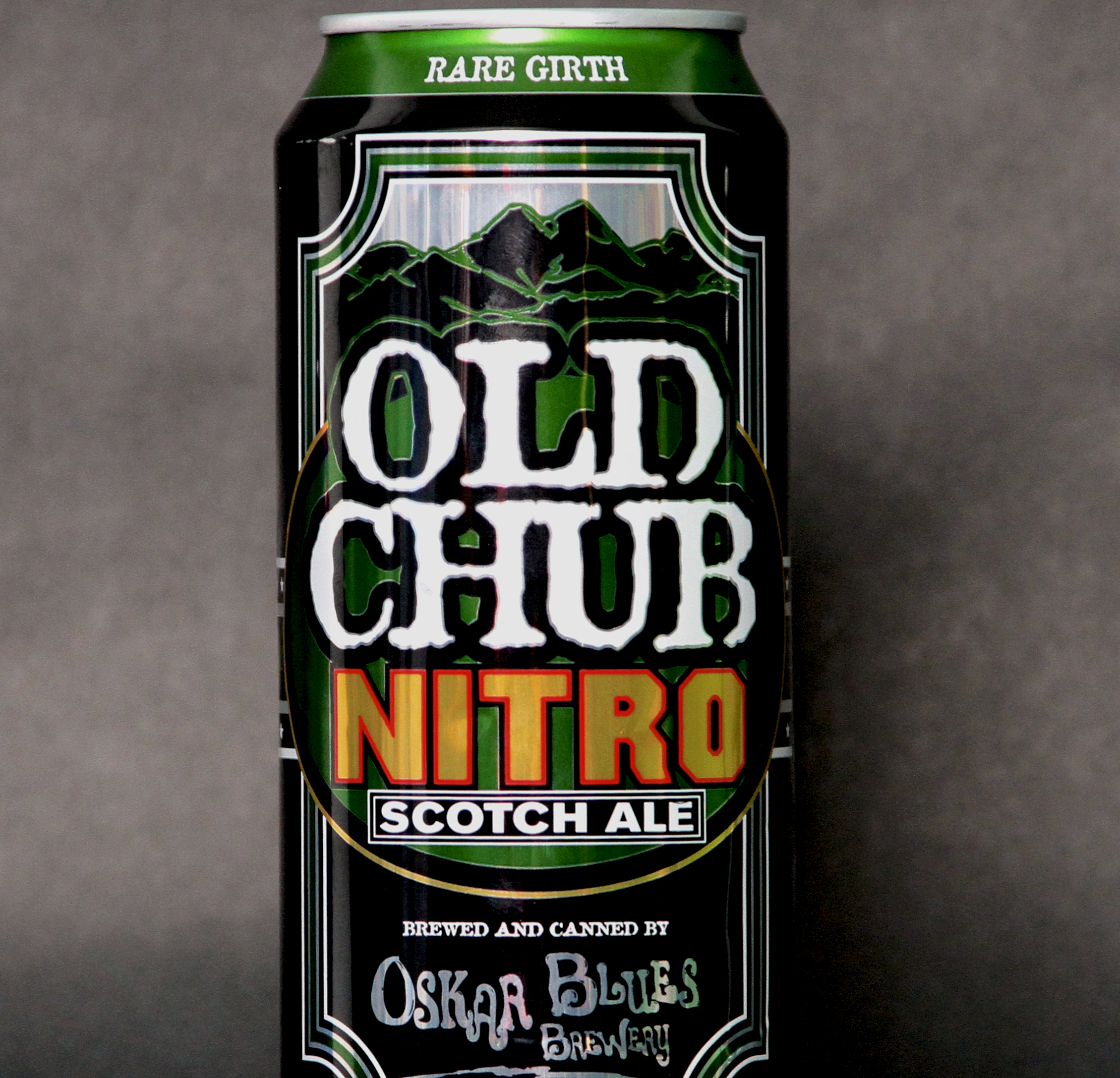 Older chubby. Nitro Beer.