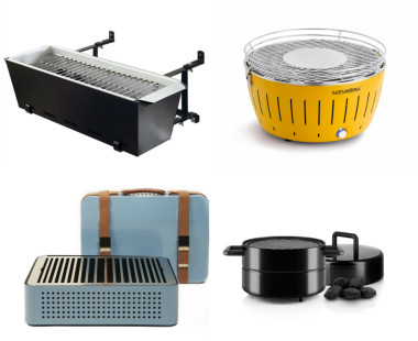 City Grills: 7 Smart Designs For A Better Urban BBQ Experience - Food