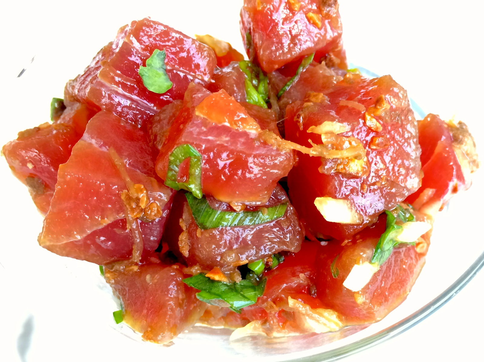 Make Hawaiian Ahi Poke At Home Food Republic