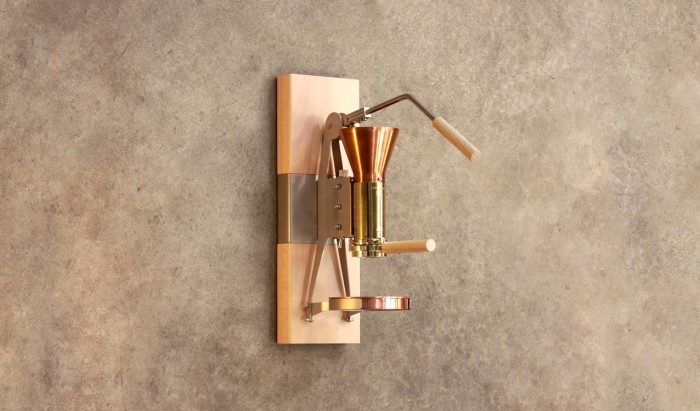 This Wall Mounted Espresso Maker Is Pretty Much Genius Food Republic